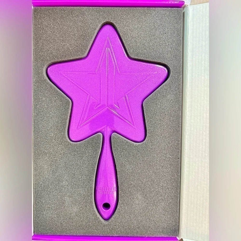 Jeffree Star Blood Lust Purple Glitter Hand Mirror